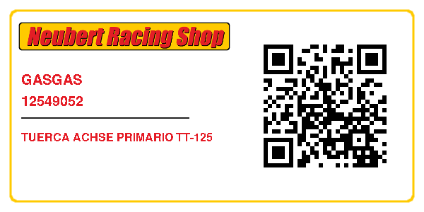 GASGAS 12549052
