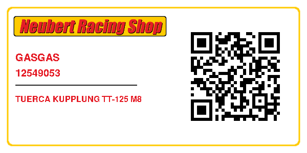 GASGAS 12549053