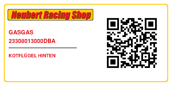 GASGAS 23308013000DBA