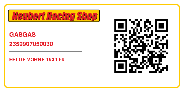 GASGAS 2350907050030