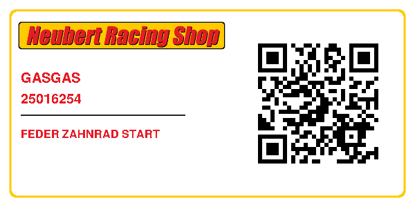 GASGAS 25016254