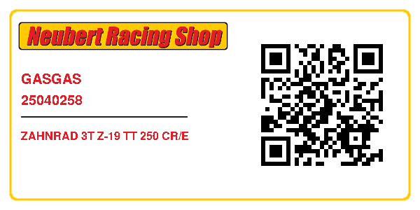GASGAS 25040258