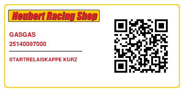 GASGAS 25140097000