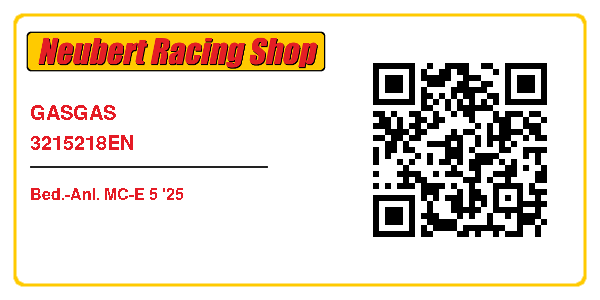 GASGAS 3215218EN