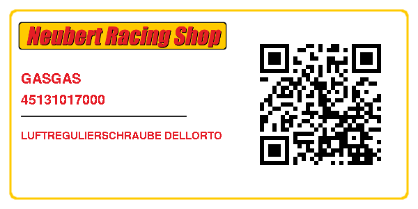 GASGAS 45131017000