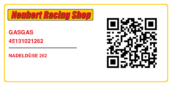GASGAS 45131021262