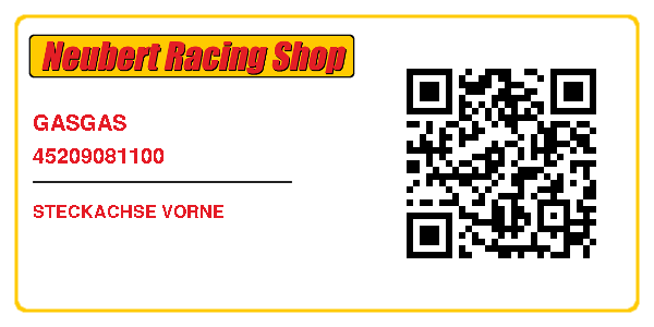 GASGAS 45209081100