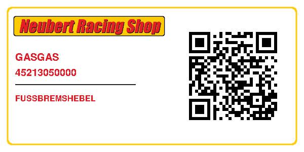 GASGAS 45213050000