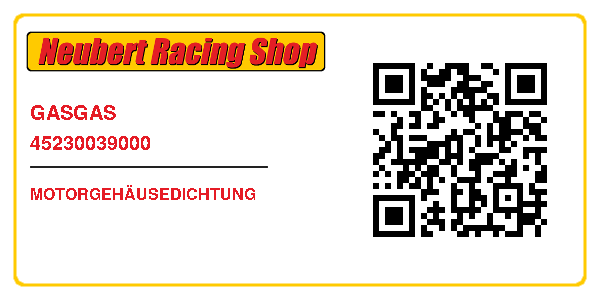 GASGAS 45230039000