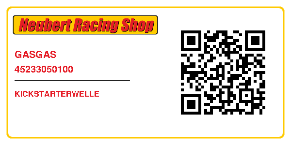 GASGAS 45233050100