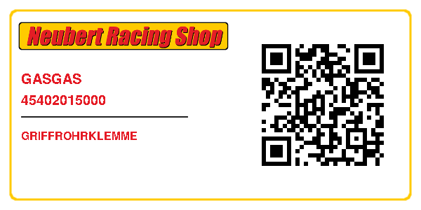 GASGAS 45402015000