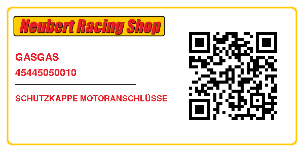 GASGAS 45445050010