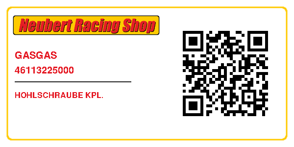 GASGAS 46113225000