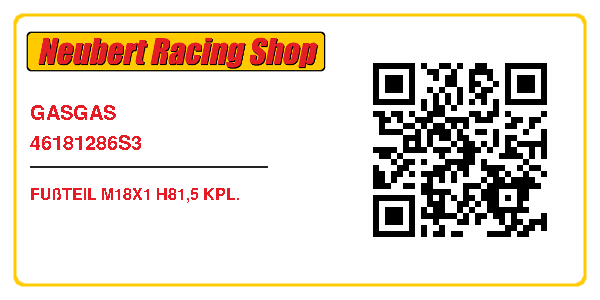 GASGAS 46181286S3