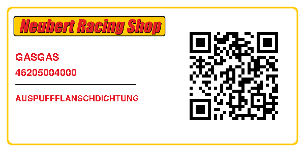 GASGAS 46205004000