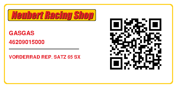 GASGAS 46209015000