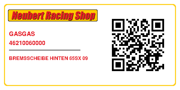 GASGAS 46210060000