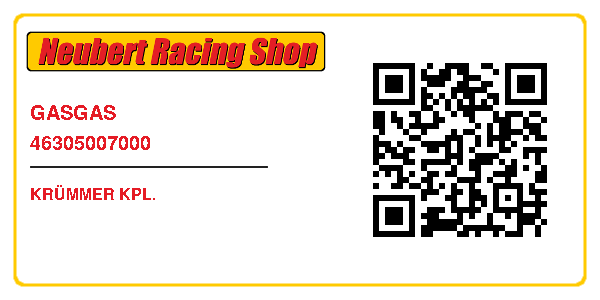 GASGAS 46305007000