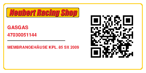 GASGAS 47030051144