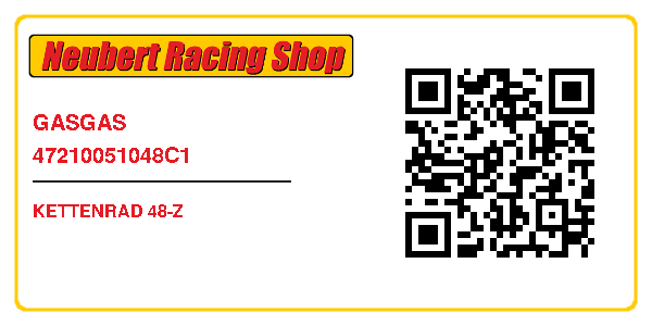 GASGAS 47210051048C1