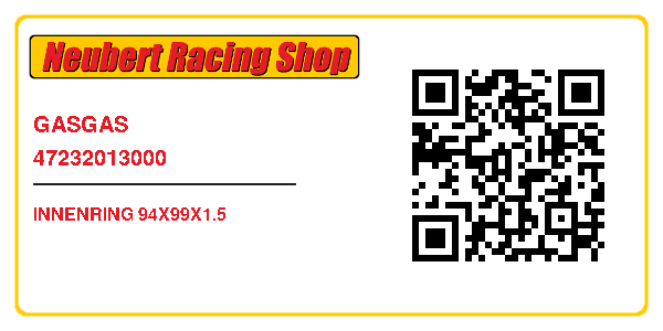 GASGAS 47232013000