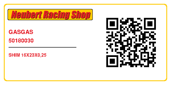 GASGAS 50180030