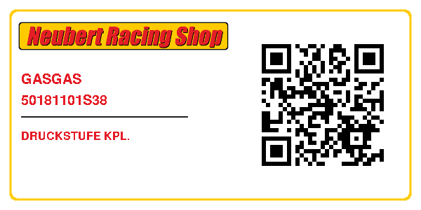 GASGAS 50181101S38