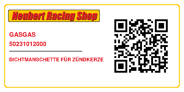 GASGAS 50231012000