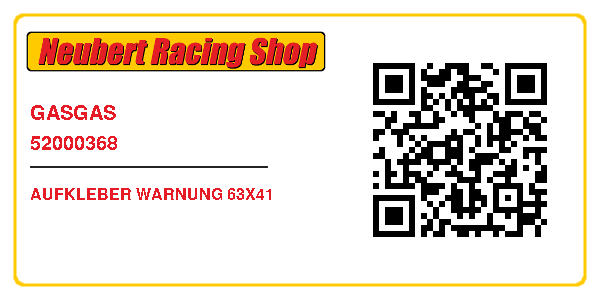 GASGAS 52000368