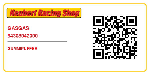 GASGAS 54308042000