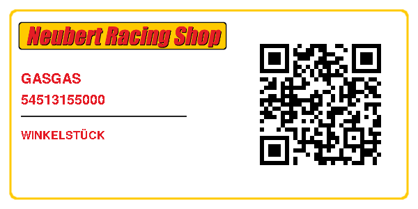 GASGAS 54513155000