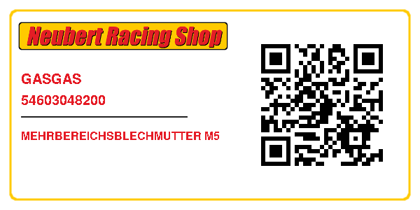 GASGAS 54603048200