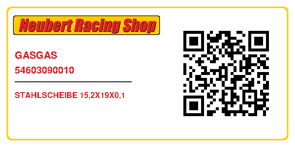 GASGAS 54603090010