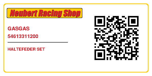 GASGAS 54613311200