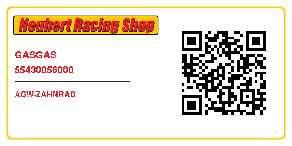 GASGAS 55430056000