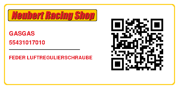 GASGAS 55431017010