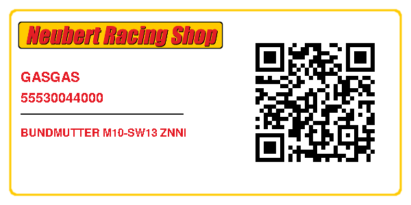 GASGAS 55530044000