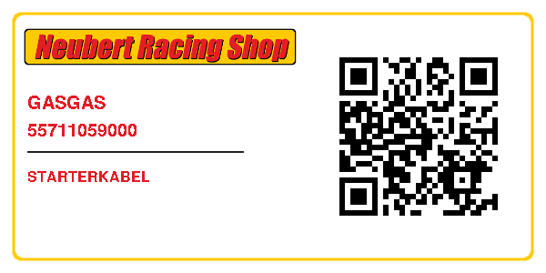 GASGAS 55711059000