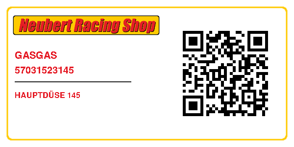 GASGAS 57031523145