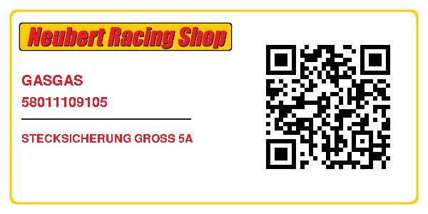 GASGAS 58011109105
