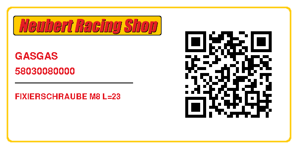 GASGAS 58030080000