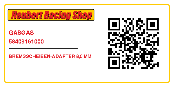 GASGAS 58409161000