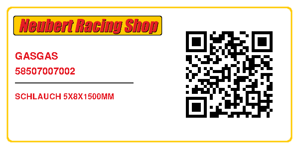 GASGAS 58507007002