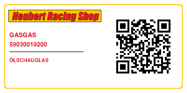 GASGAS 59030019200