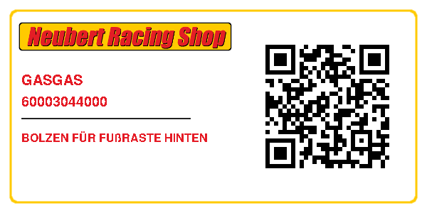GASGAS 60003044000