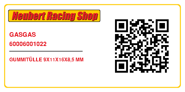GASGAS 60006001022
