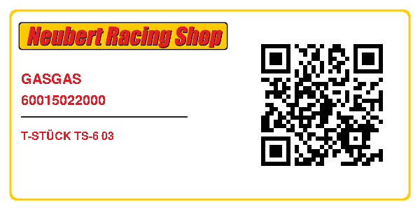 GASGAS 60015022000