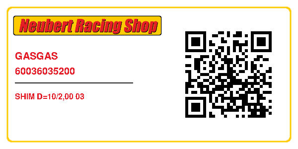 GASGAS 60036035200