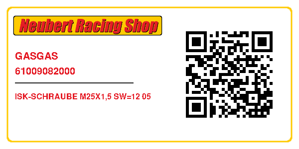 GASGAS 61009082000