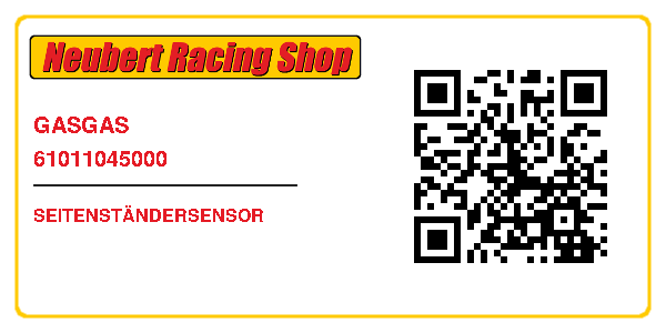 GASGAS 61011045000